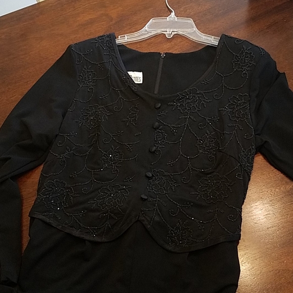 LIKE NEW! Black Formal Jumper - Picture 2 of 11